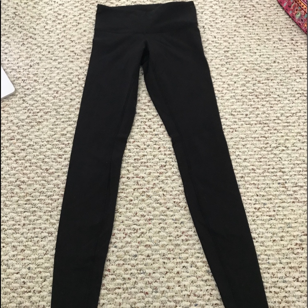 Black Lululemon Leggings
